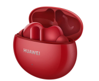 Huawei Freebuds 4i czerwone ANC - 638047 - zdjęcie 4